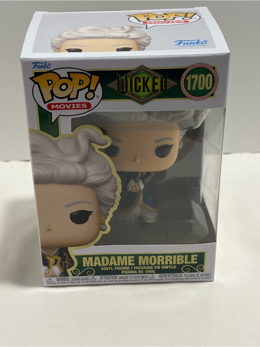 Funko Pop! Madame Morrible Vinyl Figure NEW